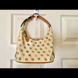Vintage Dooney & Bourke rainbow bag !